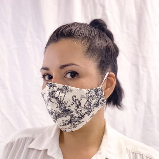 Face-Mask-French-Countryside-Adult-Model