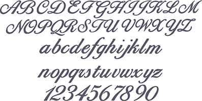 Picture of Ballantines Font