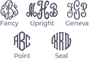 Picture of Embroidery Monogram Options