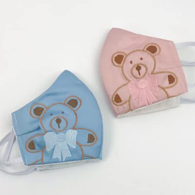 Children's Face Mask Baby Bear