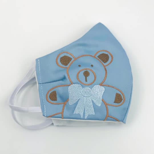Children's Face Mask Baby Bear