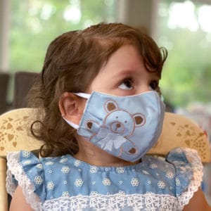 Children's Face Mask Baby Bear