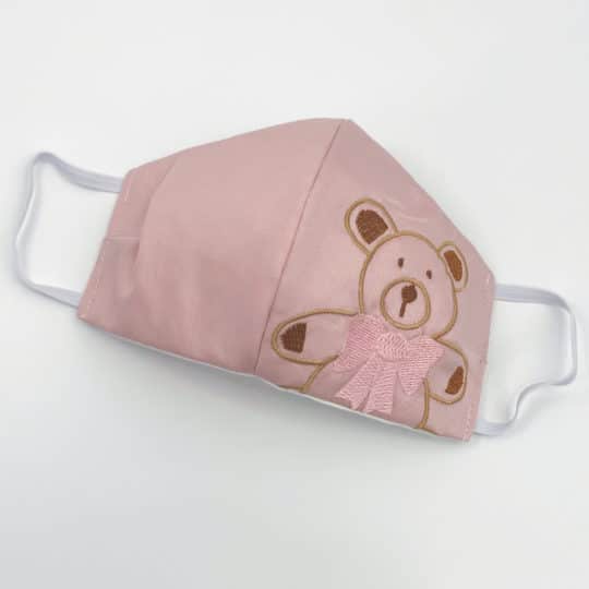 Children's Face Mask Baby Bear