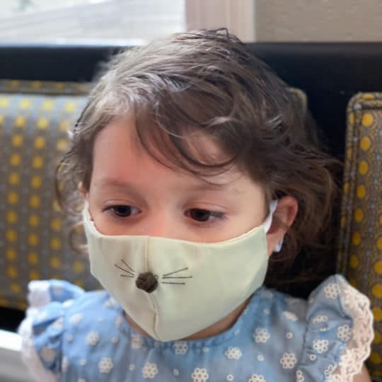 Children's Face Mask BabyMouse