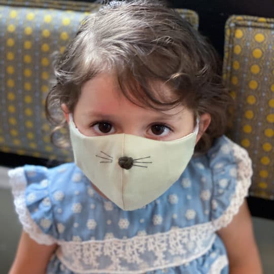 Children's Face Mask BabyMouse