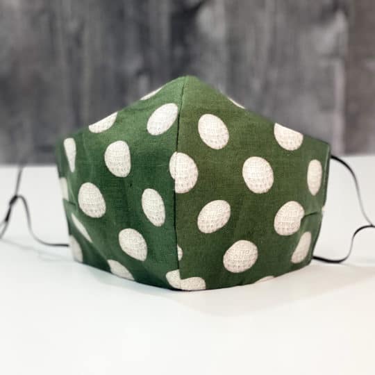 Golf Balls Face-Mask