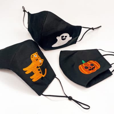 Halloween Face Masks