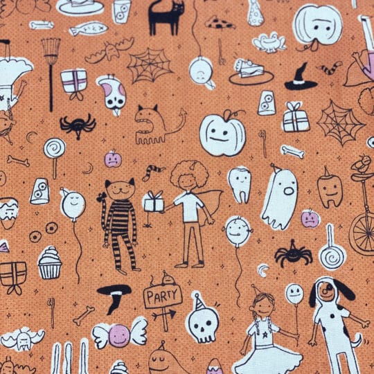 Lil Monsters Party Face Mask