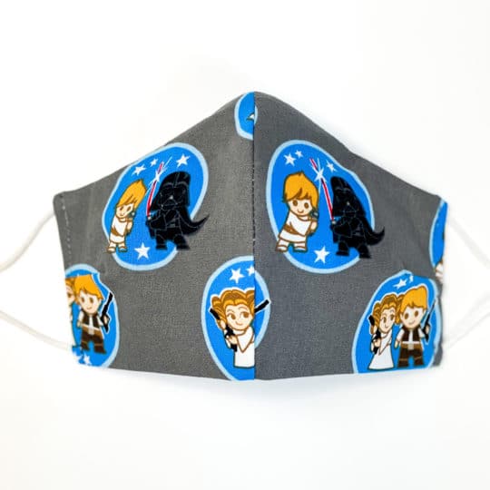 Star Wars Kawaii Duo Tokens Face Mask