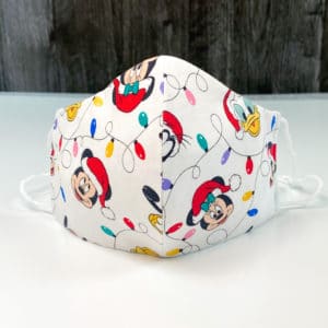 Mickey and Friends Disney Face Mask