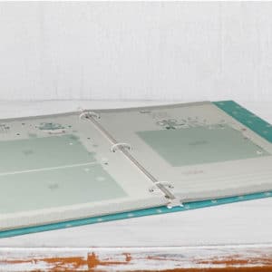 Baby Memory Book Darling Dots