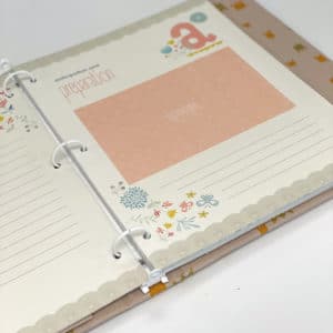 Baby Memory Book - Royal Folk Collection