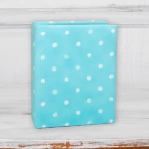 Small Hardbound Baby Photo Album– Darling Dots Collection