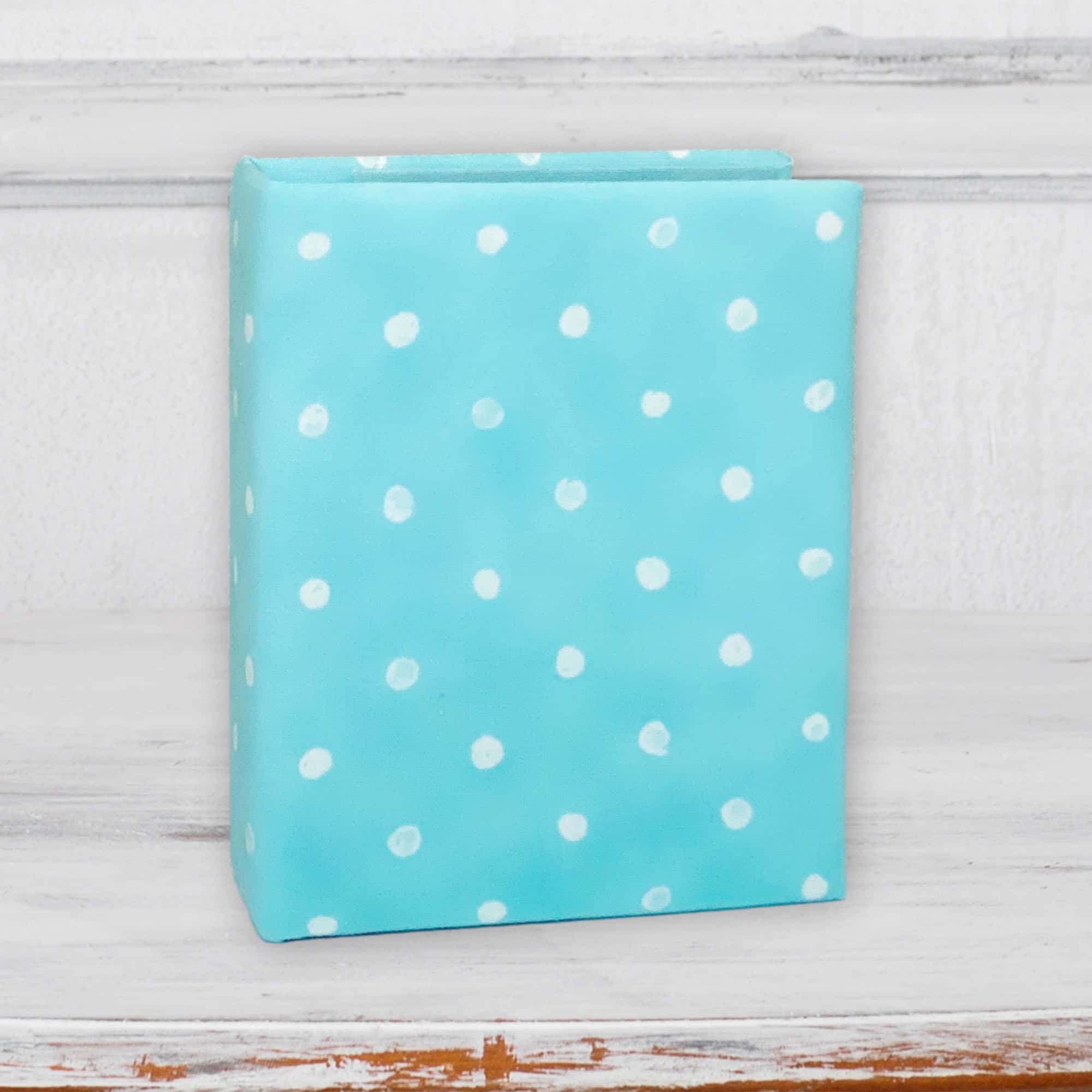 Small Hardbound Photo Album in Cotton – Darling Dots Collection - MARCELA