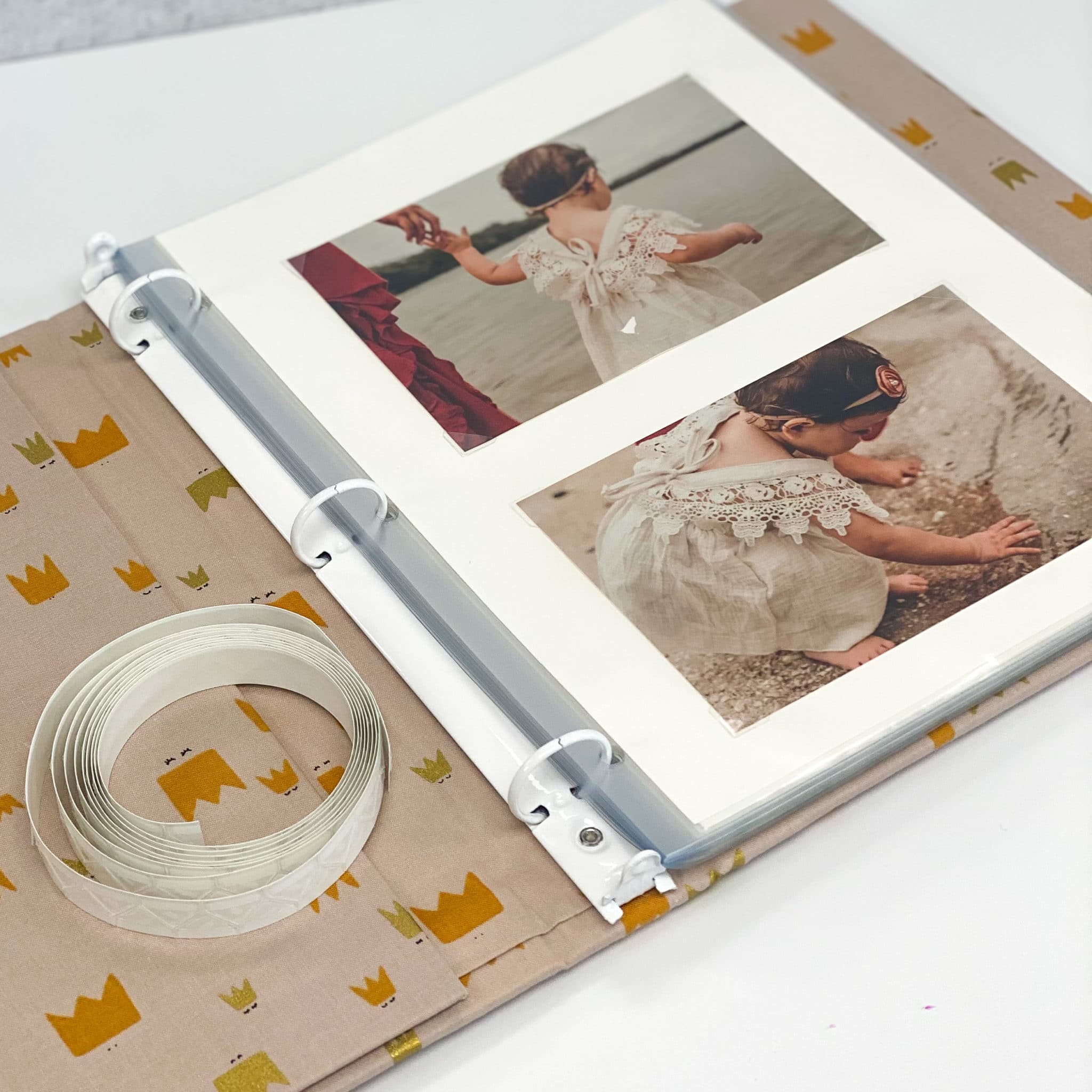 Large Ringbound Photo Pages - Full Set of 5,10 or 15 sheets with archival  protective sleeves - MARCELA