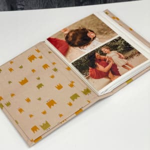 Medium Baby Photo Album - Royal Folk Collection