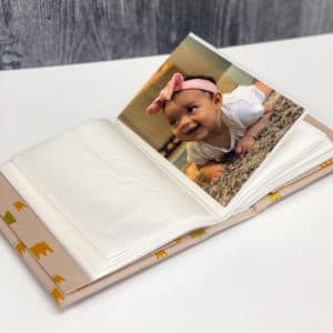 Small Baby Photo Album - Royal Folk Collection