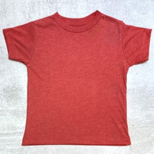 embroidered-toddler-t-shirt-red-lovely-caroline-brown-orange-1179-BCTS-3413T
