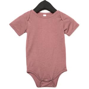 Embroidered Baby Onesie