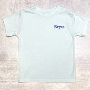 Embroidered Baby T-Shirt