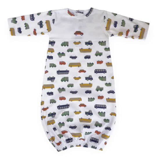 Baby Sleep Gown Cars Print