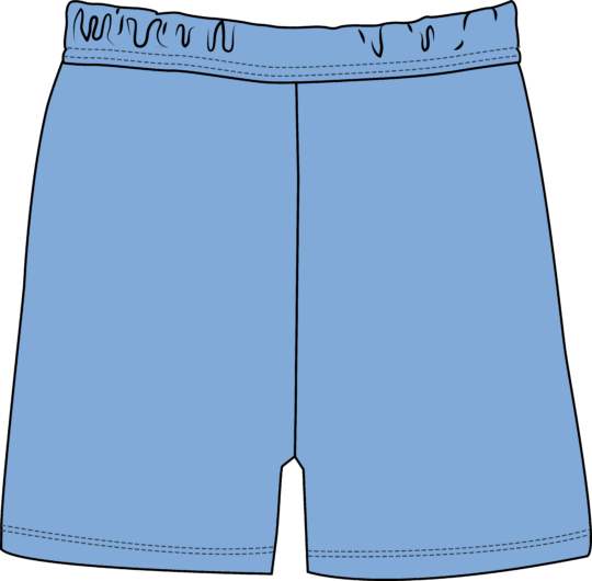 Sleepwear Shorts with Automobile print