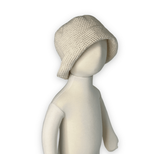 Crochet Bucket Rim Hat