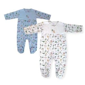 Dinosaur-Baby-Footie-Pajamas-FTPJ-DINO-group
