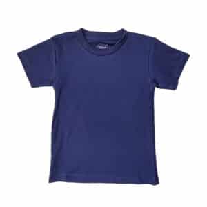 Pima Cotton Tee Navy