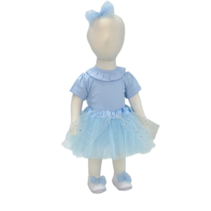 Tutu & Rhinestones Pima Cotton Onesie Set