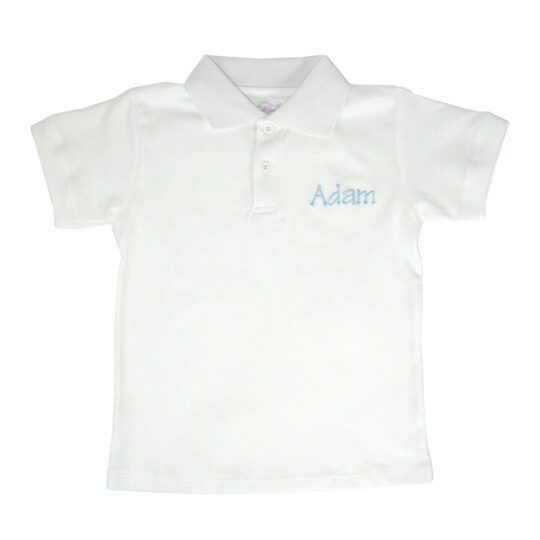 Kid's Pima Cotton Polo