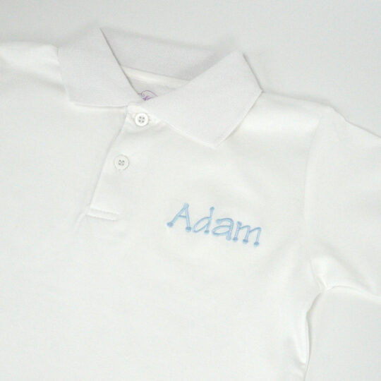 Kid's Pima Cotton Polo