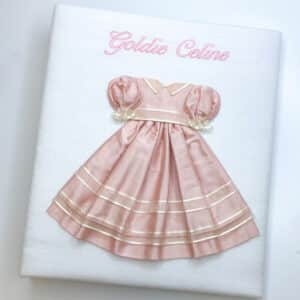 Large-Photo-Album-AR11-57G-White-Ballantines-Baby-Pink-Thread