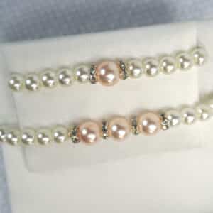 MotherDaughter-Bracelet-Set-Purple-Pearls-Rhinstone-Set-MC-6-PCH-2