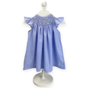 Pima Smocked Dress