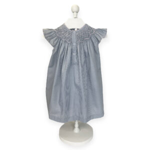 Pima Smocked Dress