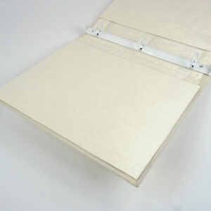 Baby Memory Book in Cotton