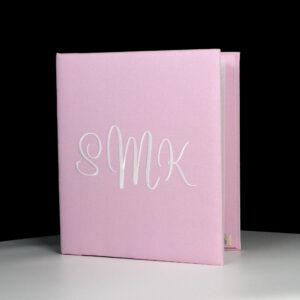 Baby Memory Book in Cotton