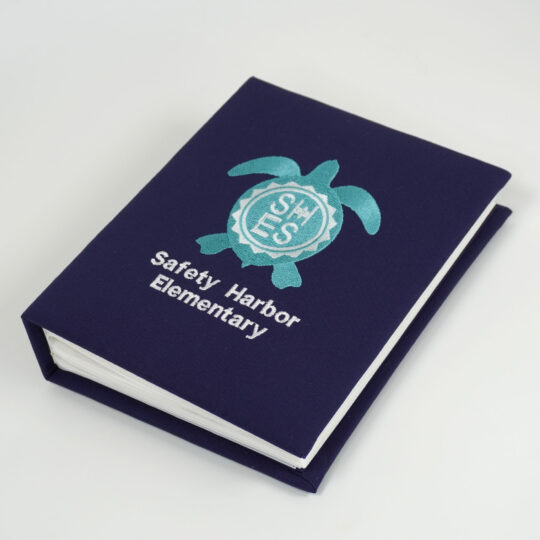 Medium Hardbound Album In Malibu Cotton Poplin