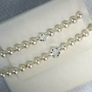 Mother-Daughter-Bracelet-Set-Pearls-Austrian-Crystal-Set-MC-4