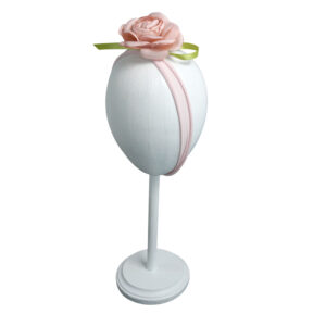 Satin Rose Baby Headband