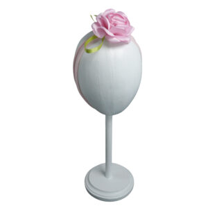 Satin Rose Baby Headband