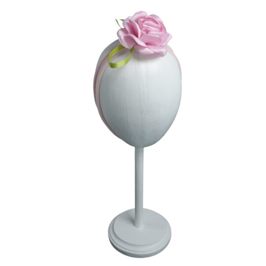 Satin Rose Baby Headband