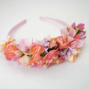 Silk Floral Headband