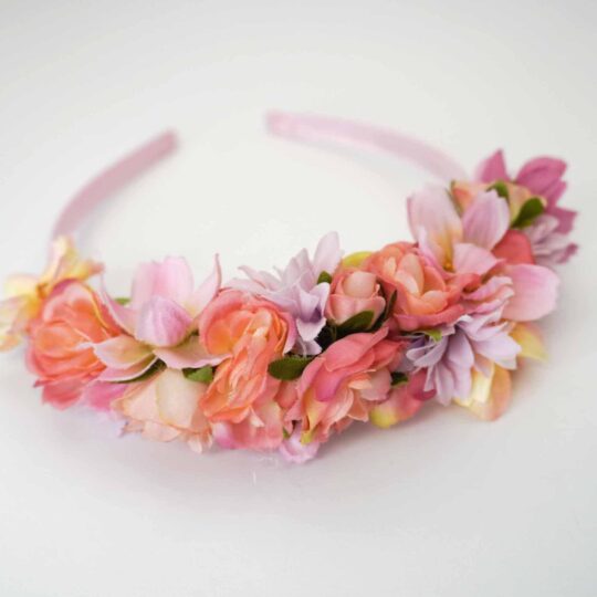 Silk Floral Headband