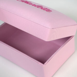 Small Baby Keepsake Box in Cotton