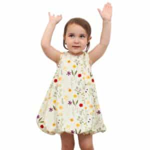 Floral Bubble Dress