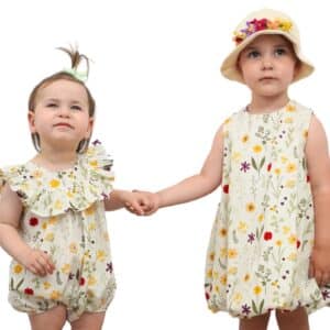 Floral Bubble Dress