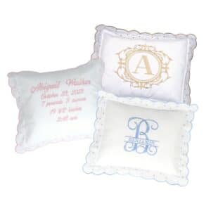 Announcement Pillow