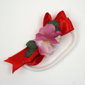 Baby Hair Jersey Red Roses